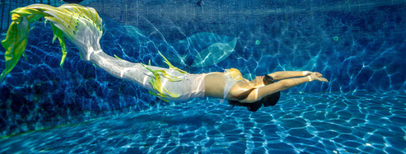 Become a PADI Mermaid in Bali Become a PADI Mermaid in Bali